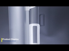 SG009 Portão retrátil de malha