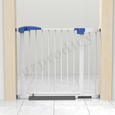 Porta prática da barreira do bebê de Multiscene, caminhada do metal ISO9001 através da porta da segurança