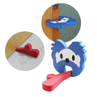 Espessura de Eva Foam Door Stopper 18mm do protetor de porta da pitada do dedo da segurança da casa do bebê
