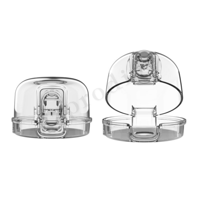 Oven Knob Covers plástico transparente, tampas de múltiplos propósitos do botão do gás