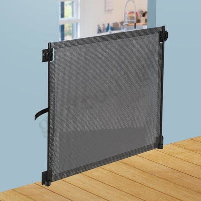 Prodigy Petproof Retrátil Barreira do Portão do Bebê Multicolor Leve