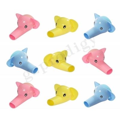 Extensor de torneira de plástico para lavar as mãos de segurança para bebês Produtos para crianças EN71-3