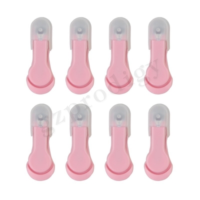 Cor-de-rosa Cortador de unhas de aço-carbono tendência quente de plástico fofinho Cuidados de saúde infantil para bebês