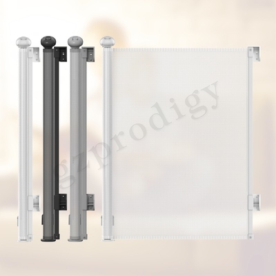 Porta retrátil longa extra durável de ABS+PVC exterior para a promoção