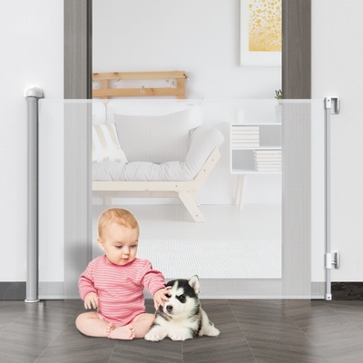 Prodigy ABS PVC Rede Retrátil Portão do Bebê Multi Scene
