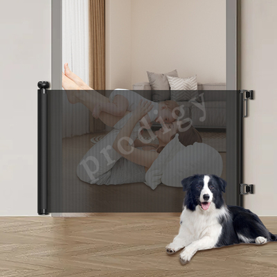 Porta de segurança para bebês e animais de estimação para proteção de parede de escadas