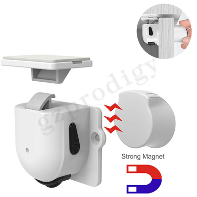 Fechamento de segurança de Practical Sturdy Magnetic do fabricante para o material do ABS das gavetas
