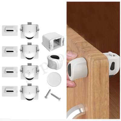Fechamento de segurança de Practical Sturdy Magnetic do fabricante para o material do ABS das gavetas