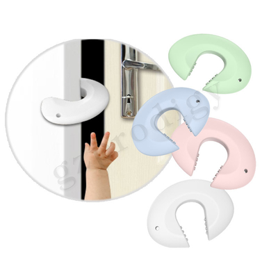 C dá forma a produtos da segurança do bebê de Protect Door Stop do protetor da pitada do dedo