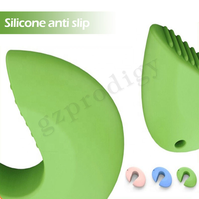 Rolha de porta de silicone à prova de crianças para proteção contra beliscões de dedo de bebê