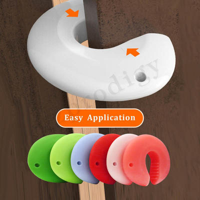 C dá forma a produtos da segurança do bebê de Protect Door Stop do protetor da pitada do dedo