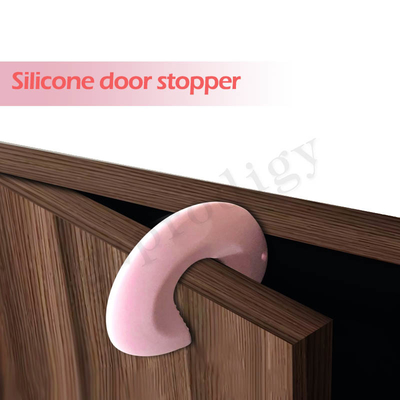 C dá forma a produtos da segurança do bebê de Protect Door Stop do protetor da pitada do dedo
