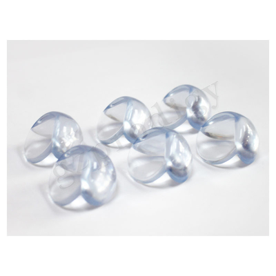 Do protetor plástico de canto transparente da borda de Prodigy protetor plástico da borda de Antiwear Nontoxic Durable