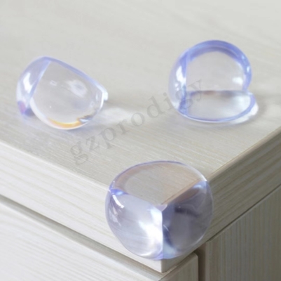 Do protetor plástico de canto transparente da borda de Prodigy protetor plástico da borda de Antiwear Nontoxic Durable