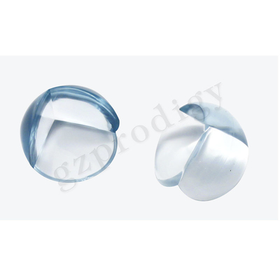 Do protetor plástico de canto transparente da borda de Prodigy protetor plástico da borda de Antiwear Nontoxic Durable