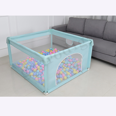 o verde quadrado de 1.2*1.2m personaliza o cercadinho portátil do bebê para meninos e meninas
