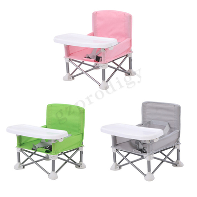 Cadeira de dobradura portátil do bebê do peso leve Nontoxic dobrável para acampar