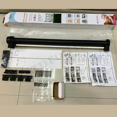 Preço da fábrica Porta de criança extensivel, robusta e retrátil, porta durável e retrátil para animais de estimação para escadas.