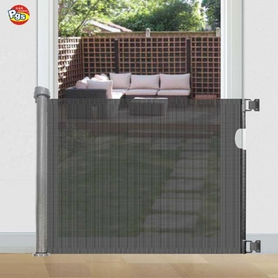 Prodigy Printable Mesh Retractable Baby Gate 71 polegadas Material de liga de alumínio