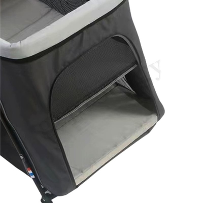 Jarda do jogo do bebê do cercadinho claro de múltiplos propósitos resistente removível do berço do curso do bebê e cama recém-nascidas Playard com Bissnet
