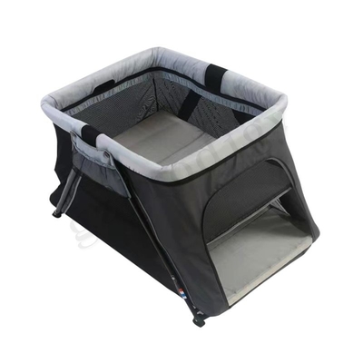 Jarda do jogo do bebê do cercadinho claro de múltiplos propósitos resistente removível do berço do curso do bebê e cama recém-nascidas Playard com Bissnet