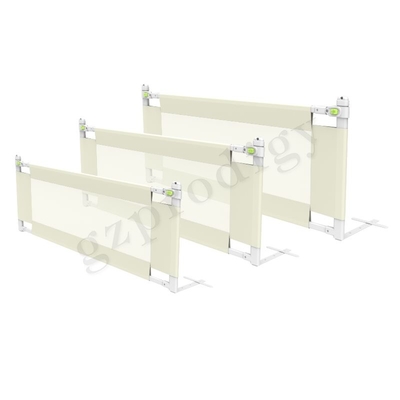 Protetor ajustável de nylon Rail da cama de Multiscene, protetor de dobramento do trilho da cama do berço