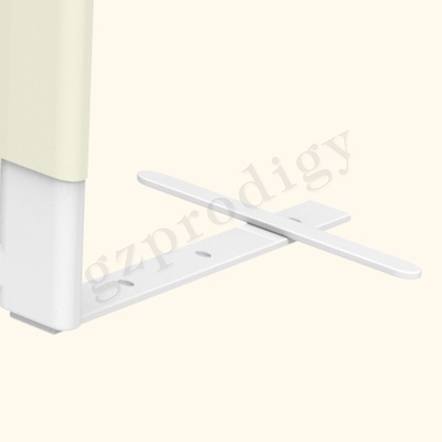 Protetor ajustável de nylon Rail da cama de Multiscene, protetor de dobramento do trilho da cama do berço