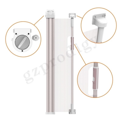 Quadro retrátil de Mesh Baby Safety Gates Aluminum para corredores