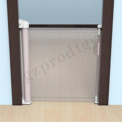 Quadro retrátil de Mesh Baby Safety Gates Aluminum para corredores