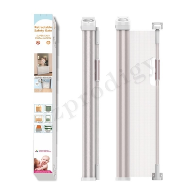 Quadro retrátil de Mesh Baby Safety Gates Aluminum para corredores