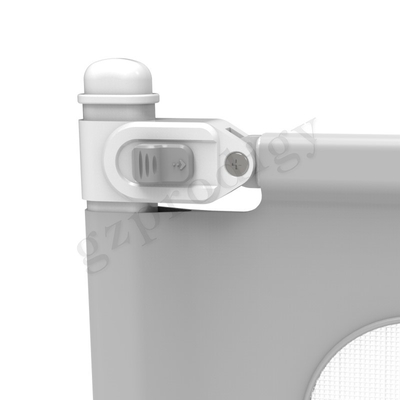 Levantamento destacável visível de Grey Iron Baby Bed Rail verticalmente