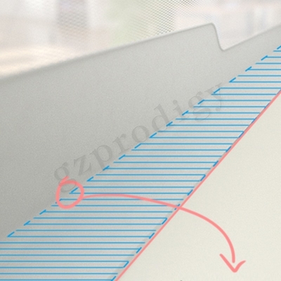 Levantamento destacável visível de Grey Iron Baby Bed Rail verticalmente