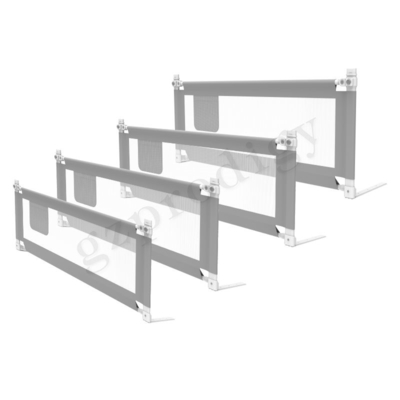 Do trilho resistente da cama de bebê da abrasão acréscimo por muito tempo 1.5m da queda de Tearproof anti