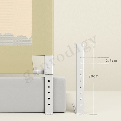 Do trilho resistente da cama de bebê da abrasão acréscimo por muito tempo 1.5m da queda de Tearproof anti