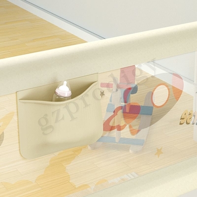 Do trilho resistente da cama de bebê da abrasão acréscimo por muito tempo 1.5m da queda de Tearproof anti