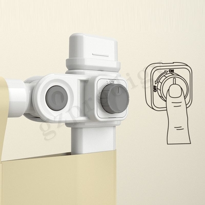 Do trilho resistente da cama de bebê da abrasão acréscimo por muito tempo 1.5m da queda de Tearproof anti