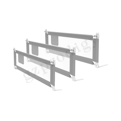 1.8m Mesh Bed Safety Guard, amortecedor multifuncional da cama da criança