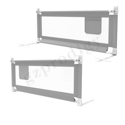 1.8m Mesh Bed Safety Guard, amortecedor multifuncional da cama da criança