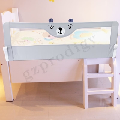 Portátil para usar o trilho longo extra respirável da cama de Mesh Cartoon Protect Baby Safety