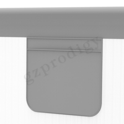 Comprimento portátil resistente dobrável 2.2m de Mesh Bed Safety Barrier Abrasion
