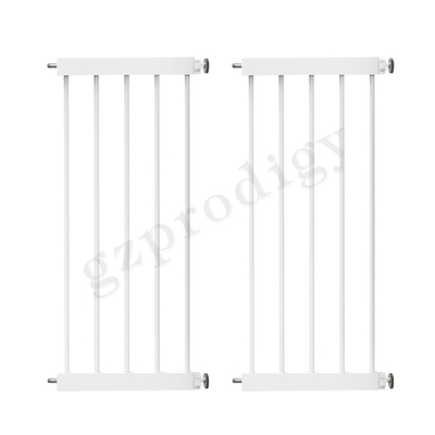Porta telescópica do bebê de 11,85 polegadas, porta do cão do metal de Ecofreindly para escadas
