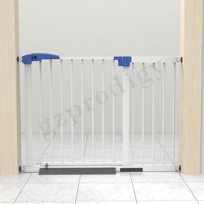 Porta telescópica do bebê de 11,85 polegadas, porta do cão do metal de Ecofreindly para escadas
