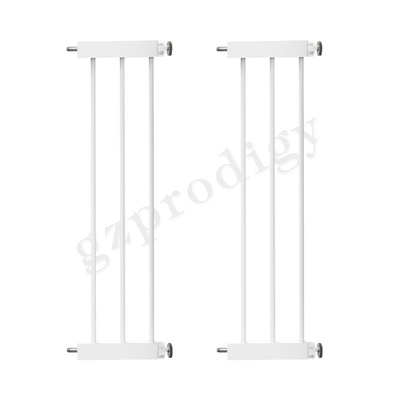 Prodigy Expandable Multiscene Baby Metal Gate 20x76.5cm Cor Branca Sem perfuração