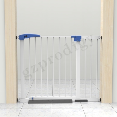 Prodigy Expandable Multiscene Baby Metal Gate 20x76.5cm Cor Branca Sem perfuração