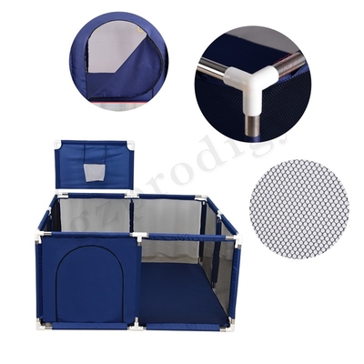 Altura portátil exterior respirável de Playard do bebê de Prodigy bebê portátil Playard de um Multiscene de 25 polegadas