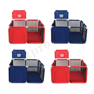 Altura portátil exterior respirável de Playard do bebê de Prodigy bebê portátil Playard de um Multiscene de 25 polegadas