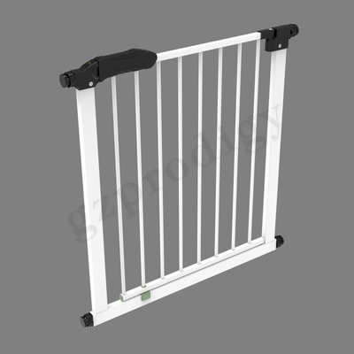 Porta do metal da criança da altura 74cm Multiscene, porta do bebê da cozinha para entradas