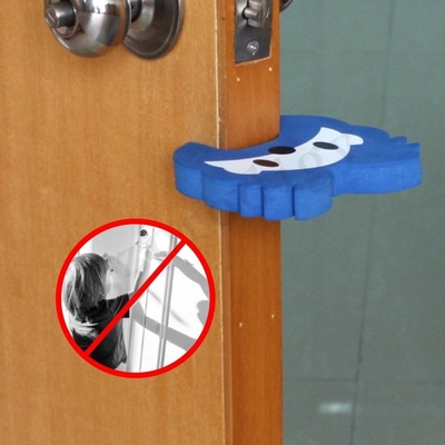 Espessura de Eva Foam Door Stopper 18mm do protetor de porta da pitada do dedo da segurança da casa do bebê