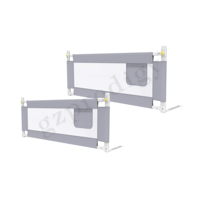 Trilho portátil de nylon 47x64x200cm destacáveis de múltiplos propósitos da cama de bebê