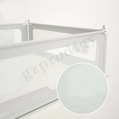Trilho portátil de nylon 47x64x200cm destacáveis de múltiplos propósitos da cama de bebê